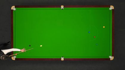 'He does not want this in!' - Murphy accidentally pots white and Maguire takes frame