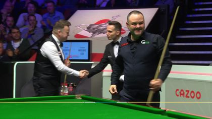 'What a pot!' - Maguire pots green with double, clears table and celebrates wildly