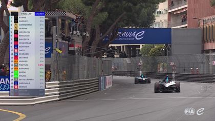 Doublé Jaguar à Monaco : l'arrivée de Evans et Cassidy