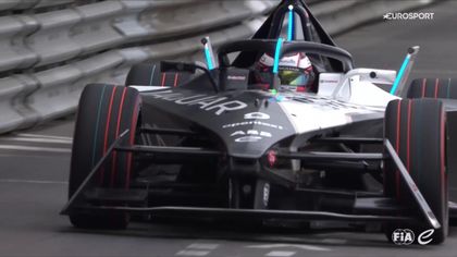 Evans estrena su casillero de victorias en el doblete perfecto de Jaguar Racing en Mónaco