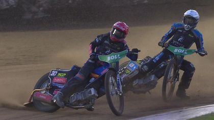 ‘Top class speedway!’ - Madsen wins thrilling battle with Doyle to take heat 11