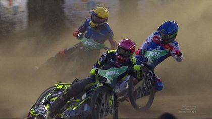 'What a result!’ - Vaculik keeps ‘chances alive’ with fantastic heat 12 win