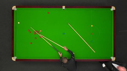 ‘An underrated implement’ - Lisowski pots ball with swan neck