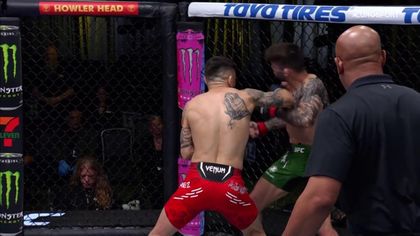 UFC Vegas 91 | Perez slaat Nicolau knock-out en doorbreekt slechte reeks
