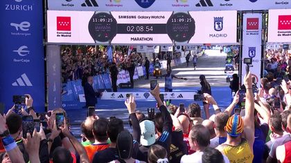 Mitku Tafa wygrał maraton w Madrycie