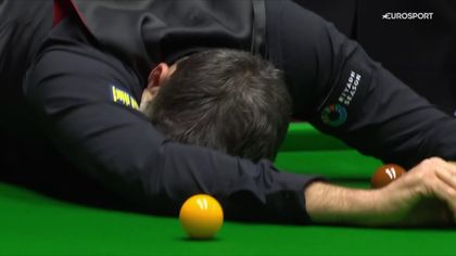 'Kick!' - O'Sullivan curses his luck after bad miss against Day