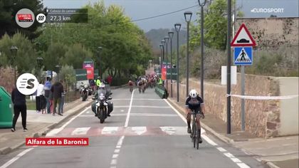 Dijkstra wygrała lotny finisz na 2. etapie Vuelta a Espana kobiet