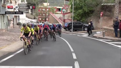 Najważniejsze wydarzenia 2. etapu Vuelta a Espana kobiet
