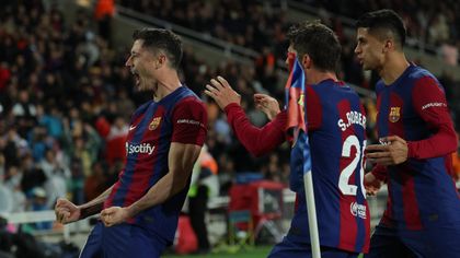 Barcelona-Valencia: Lewandowski arregla todos los males (4-2)