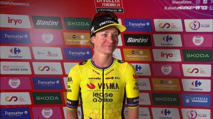 Vuelta Femenina | Vos dankt ploeg na winst: "We gingen vandaag all-in"