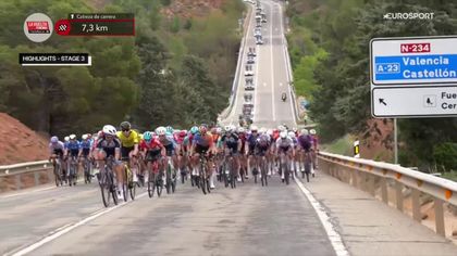 Najważniejsze wydarzenia z 3. etapu Vuelta a Espana kobiet