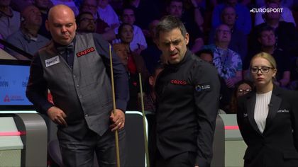 'Really?!' – O'Sullivan left baffled after white ball goes in