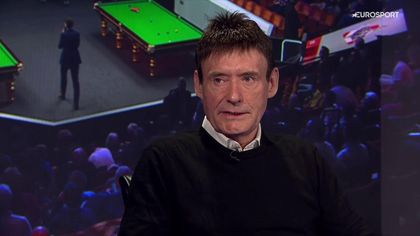 'A little bit angry' - White on O'Sullivan whacking table with cue