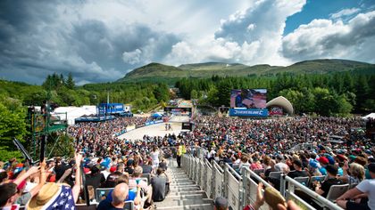 Fort William gets Gravity action under way as UCI Mountain Bike World Series continues