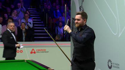 'One of the great Crucible upsets' - Jones seals shock win over Trump with 106 clearance