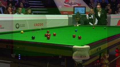 ‘What a shot!’ - O’Sullivan rolls in ‘absolute cracker’ of a long red against Bingham