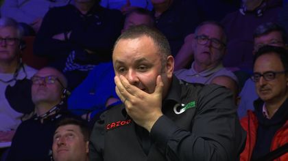 ‘He’s seen enough’ – Maguire concedes match to Gilbert despite only needing one snooker