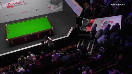 WK Snooker | Kyren Wilson maakt Century Break - 108 punten brengen hem op 12-8 tegen John Higgins