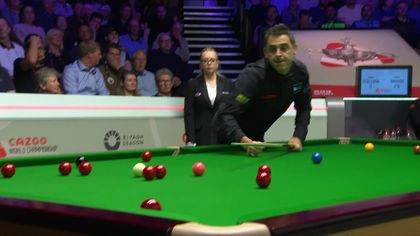 Watch: O’Sullivan punches table in frustration after missing simple in Bingham defeat