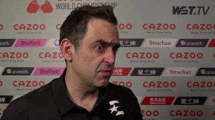 O’Sullivan says eighth world title in 2024 ‘wasn’t meant to be’