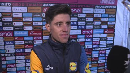 Juanpe López, en Eurosport antes del inicio: "El objetivo es una victoria de etapa"