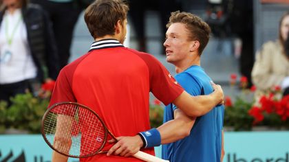 Medvedev retires injured as Lehecka reaches maiden Masters semi-final