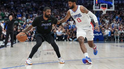 Doncic and Irving star as Dallas Mavericks beat LA Clippers and reach playoff semis