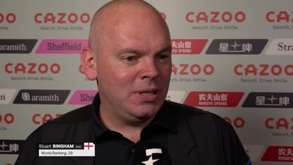 ‘It’s embarrassing’ – ‘Gutted’ Bingham reflects on ‘shocking’ semi-final loss