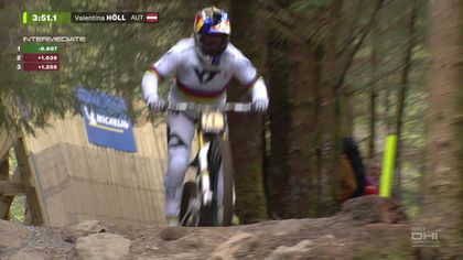 Highlights: Holl claims 'ominous' downhill victory at Mountain Bike World Cup in Fort William