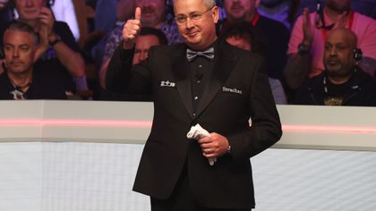 Referee Collier retiring from snooker with standard 'so high'