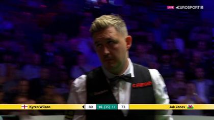 'Wow, what a finish!' - Wilson drains re-spotted black in big drama