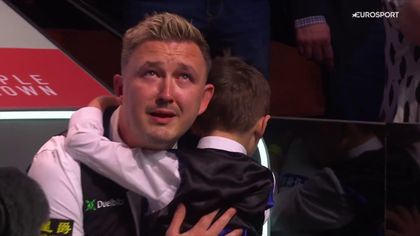 Łzy szczęścia Wilsona po triumfie w mistrzostwach świata