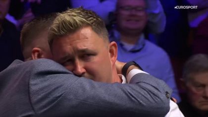 'Tears are flowing!' - Wilson clinches Crucible glory with emotional celebrations