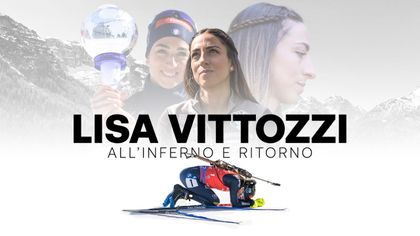 Lisa Vittozzi - All'Inferno e ritorno