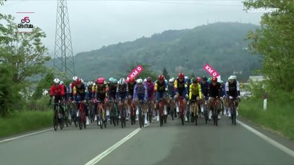 Start 4. etapu Giro d'Italia