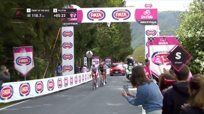 Munoz wygrał lotną premię na trasie 4. etapu Giro d'Italia