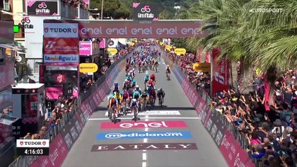 Jonathan Milan wygrał 4. etap Giro d'Italia