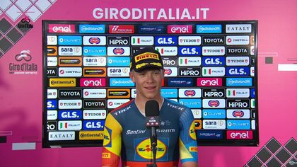 Milan: "Rivincere al Giro è speciale, tutta la squadra ha creduto in me"