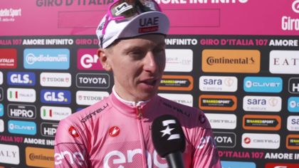 'I'm Barbie or Ken, whatever...' - Pogacar on being in pink at Giro