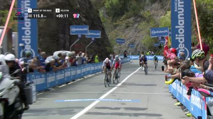 Geschke najlepszy na głównej premii górskiej 5. etapu Giro d'italia