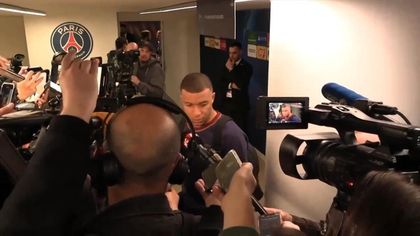 Mbappe exits interview after being asked if he will support Real or Bayern