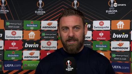 'We were so close' - De Rossi reflects on Roma's defeat to Leverkusen