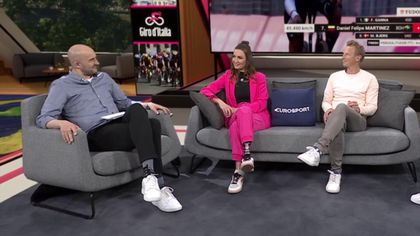 "Alles läuft nach Plan": Bora und Schachmann glänzen beim Giro