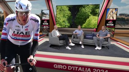"Kein Kraut gewachsen": Pogacar beim Giro auf anderem Level