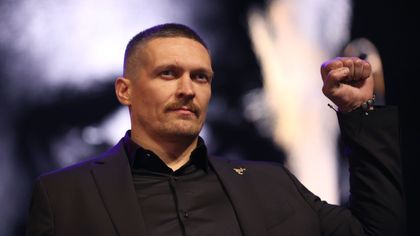 ‘It's not just boxing’ - Usyk looking to Ali for inspiration ahead of Fury fight
