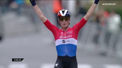 Demi Vollering wygrała ostatni etap i cały wyścig Dookoła Kraju Basków kobiet
