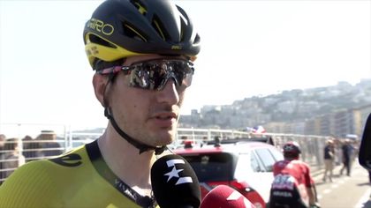 Giro d'Italia | Van Dijke blij na winst Kooij - "Wist zeker dat hij een etappe ging winnen"