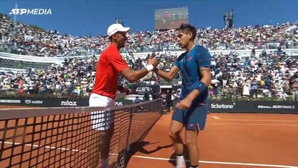Highlights: Djokovic crashes out as terrific Tabilo reaches last 16 at Italian Open