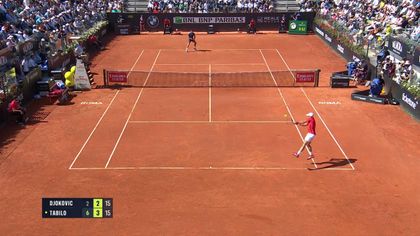 Novak Djoković odpadł w 3. rundzie turnieju ATP w Rzymie. Skrót meczu