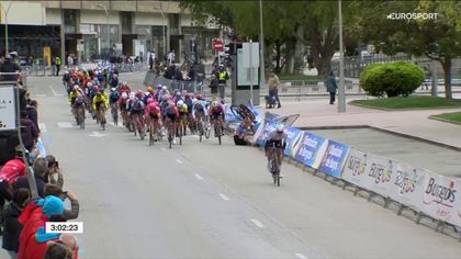 Henttala wygrała 1. etap Tour of Burgos, niebezpieczna kraksa w samej końcówce
